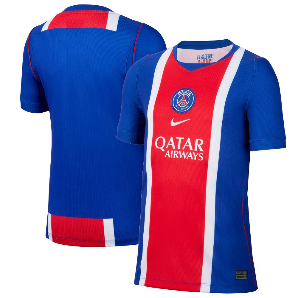 Paris Saint Germain Home Youth Apparel 26/27